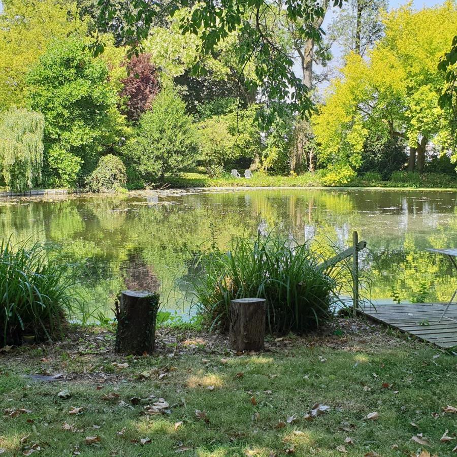 Вилла La Poudriere De Saint Venant Экстерьер фото